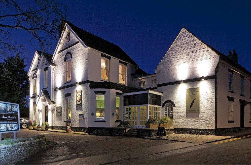 The Thomas Paine Hotel Thetford Εξωτερικό φωτογραφία