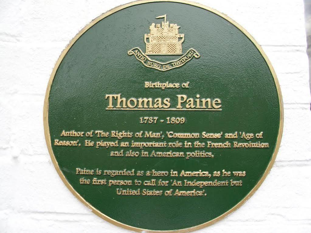 The Thomas Paine Hotel Thetford Εξωτερικό φωτογραφία