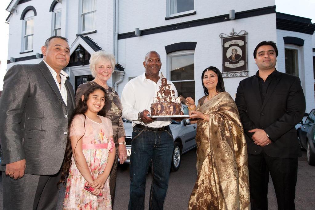 The Thomas Paine Hotel Thetford Εξωτερικό φωτογραφία