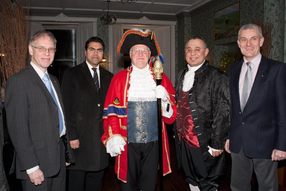 The Thomas Paine Hotel Thetford Εξωτερικό φωτογραφία