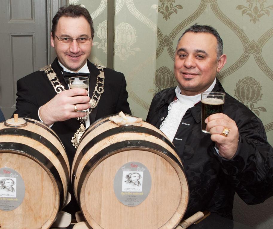 The Thomas Paine Hotel Thetford Εξωτερικό φωτογραφία