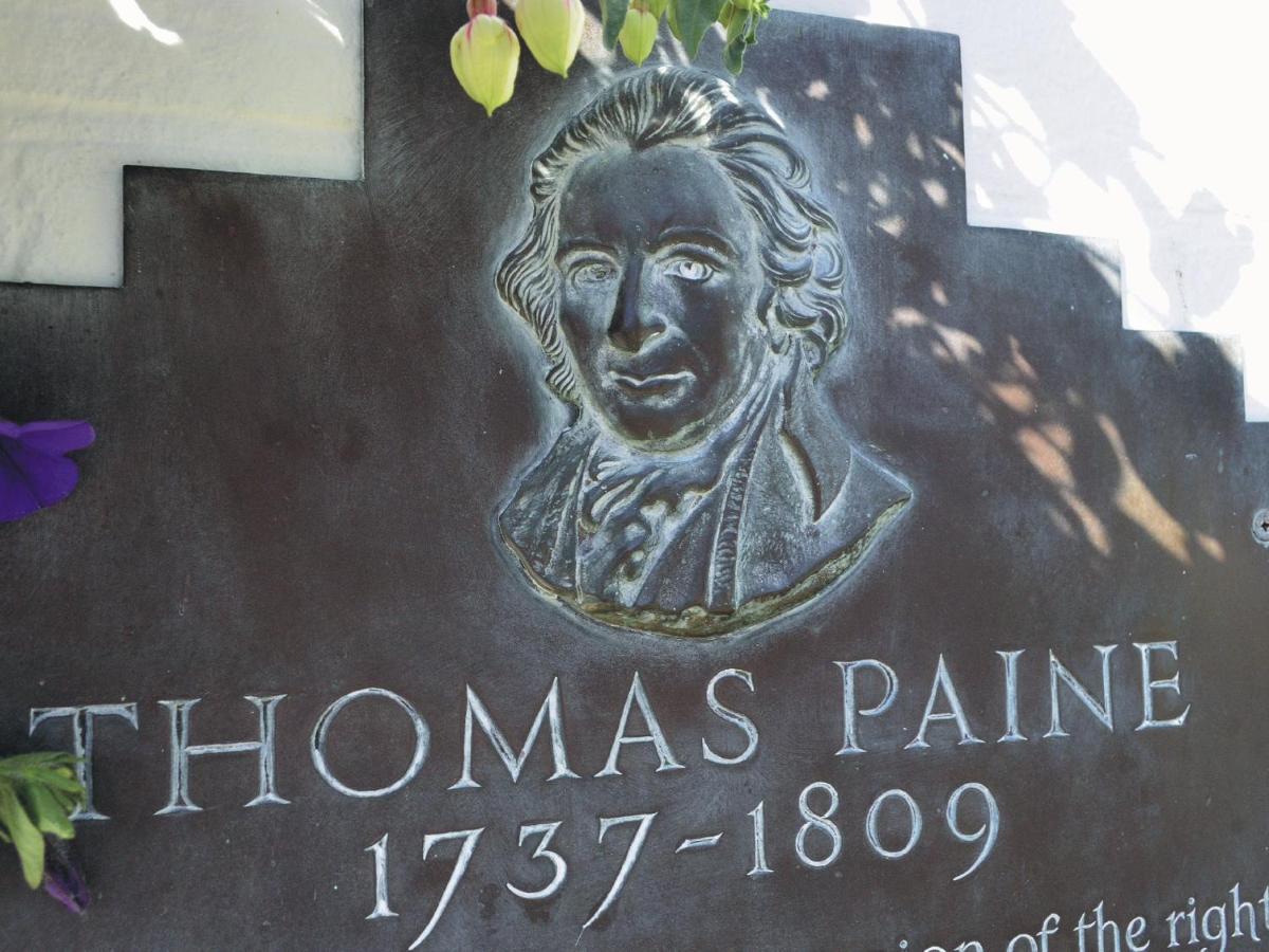 The Thomas Paine Hotel Thetford Εξωτερικό φωτογραφία